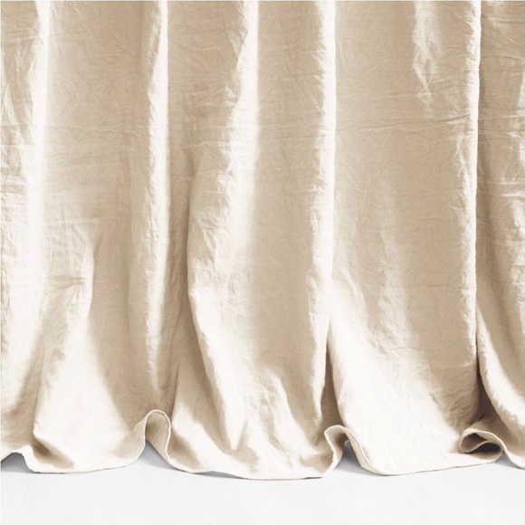 New Lush Decor Ruffle Skirt Bedspread Comforter Set - Ivory - Twin - Picture 4 of 8